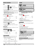 Preview for 5 page of Vollrath MGD18 Operator'S Manual