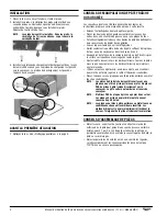 Предварительный просмотр 10 страницы Vollrath MGD18 Operator'S Manual