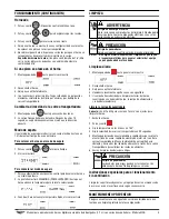 Preview for 21 page of Vollrath MGD18 Operator'S Manual