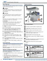 Preview for 2 page of Vollrath MIN0012 Operator'S Manual