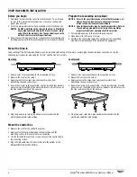 Preview for 4 page of Vollrath Mirage 59502 Operator'S Manual