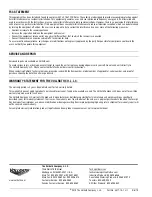 Preview for 8 page of Vollrath MPI4-1440 Operator'S Manual