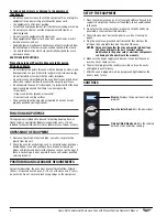 Preview for 2 page of Vollrath MWA7125 Operator'S Manual