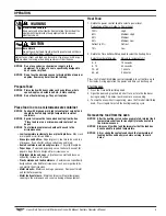 Preview for 3 page of Vollrath MWA7125 Operator'S Manual