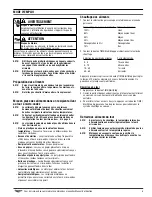 Предварительный просмотр 7 страницы Vollrath MWA7125 Operator'S Manual