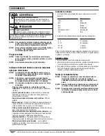 Предварительный просмотр 11 страницы Vollrath MWA7125 Operator'S Manual