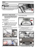 Preview for 2 page of Vollrath Onion King 500N Operator'S Manual