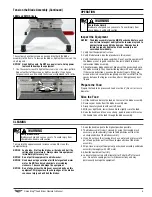 Preview for 3 page of Vollrath Onion King 500N Operator'S Manual