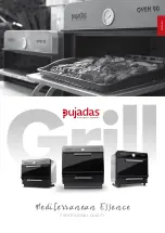 Vollrath pujadas Oven 140 Instruction Manual предпросмотр