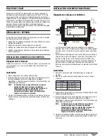 Preview for 6 page of Vollrath RDE1136 Operator'S Manual