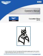 Vollrath REDCO 55010 Operator'S Manual preview