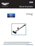 Preview for 5 page of Vollrath Redco Grill Tender 1101 Operator'S Manual