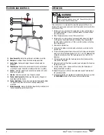 Предварительный просмотр 2 страницы Vollrath Redco Instacut 5.0 Operator'S Manual