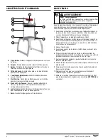 Предварительный просмотр 6 страницы Vollrath Redco Instacut 5.0 Operator'S Manual