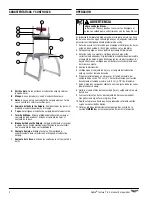 Предварительный просмотр 10 страницы Vollrath Redco Instacut 5.0 Operator'S Manual