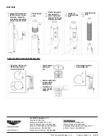 Preview for 2 page of Vollrath SLC-1 Instruction Sheet