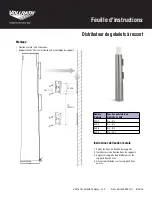 Preview for 3 page of Vollrath SLC-1 Instruction Sheet