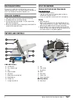 Preview for 2 page of Vollrath SLM250/S Operator'S Manual