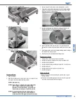 Предварительный просмотр 5 страницы Vollrath SLP300/S Operator'S Manual