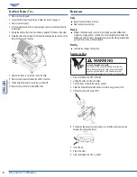 Предварительный просмотр 6 страницы Vollrath SLP300/S Operator'S Manual