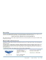 Preview for 8 page of Vollrath SLP300/S Operator'S Manual