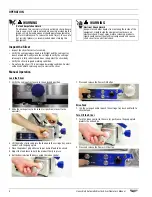 Preview for 4 page of Vollrath SLP300A/S Operator'S Manual