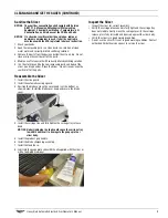 Preview for 9 page of Vollrath SLP300A/S Operator'S Manual