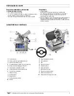 Preview for 15 page of Vollrath SLP300A/S Operator'S Manual