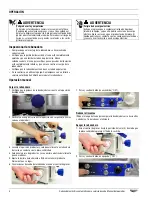 Preview for 16 page of Vollrath SLP300A/S Operator'S Manual