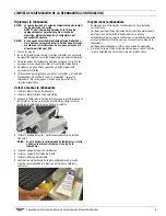 Preview for 21 page of Vollrath SLP300A/S Operator'S Manual