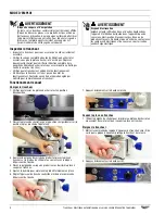 Preview for 28 page of Vollrath SLP300A/S Operator'S Manual