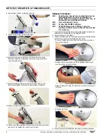 Preview for 32 page of Vollrath SLP300A/S Operator'S Manual