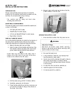 Vollrath STOELTING AutoFill Installation Instructions preview