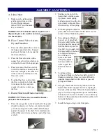 Preview for 8 page of Vollrath Stoelting CC303W Operator'S Manual