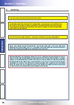 Предварительный просмотр 16 страницы Vollrath STOELTING CW 5 Plus - 37b Operator'S Manual