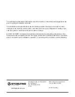 Preview for 3 page of Vollrath STOELTING E122 Service Manual