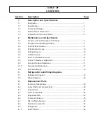 Preview for 5 page of Vollrath STOELTING E122 Service Manual