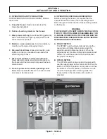 Preview for 13 page of Vollrath Stoelting E131 Operator'S Manual