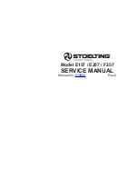 Vollrath Stoelting E157 Service Manual preview