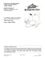 Preview for 3 page of Vollrath STOELTING Flavor Burst STL-40SS-JR Equipment, Maintenance And Operations Manual