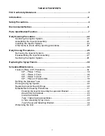 Preview for 4 page of Vollrath STOELTING Flavor Burst STL-40SS-JR Equipment, Maintenance And Operations Manual