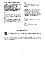 Preview for 8 page of Vollrath STOELTING Flavor Burst STL-40SS-JR Equipment, Maintenance And Operations Manual