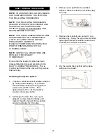 Preview for 25 page of Vollrath STOELTING Flavor Burst STL-40SS-JR Equipment, Maintenance And Operations Manual