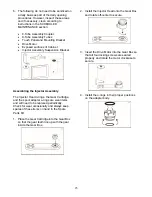 Preview for 26 page of Vollrath STOELTING Flavor Burst STL-40SS-JR Equipment, Maintenance And Operations Manual