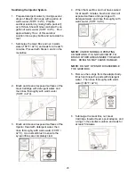 Preview for 31 page of Vollrath STOELTING Flavor Burst STL-40SS-JR Equipment, Maintenance And Operations Manual