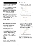 Preview for 37 page of Vollrath STOELTING Flavor Burst STL-40SS-JR Equipment, Maintenance And Operations Manual