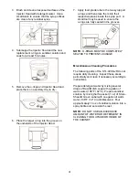 Preview for 44 page of Vollrath STOELTING Flavor Burst STL-40SS-JR Equipment, Maintenance And Operations Manual