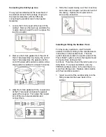 Preview for 61 page of Vollrath STOELTING Flavor Burst STL-40SS-JR Equipment, Maintenance And Operations Manual