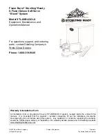 Предварительный просмотр 3 страницы Vollrath STOELTING Flavor Burst STL-80BLD-DLX Operator'S Manual