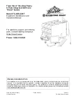 Предварительный просмотр 3 страницы Vollrath STOELTING Flavor Burst STL-80BLD Operator'S Manual